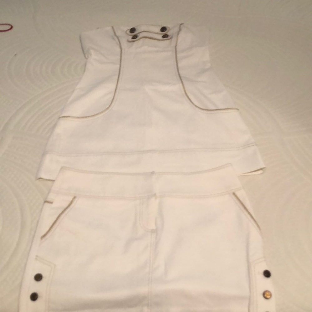 Bebe two piece outfit